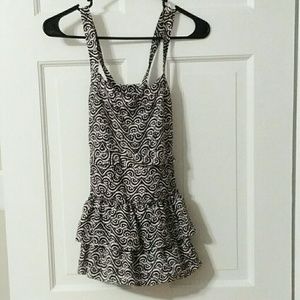 Banana Republic Peplum Top